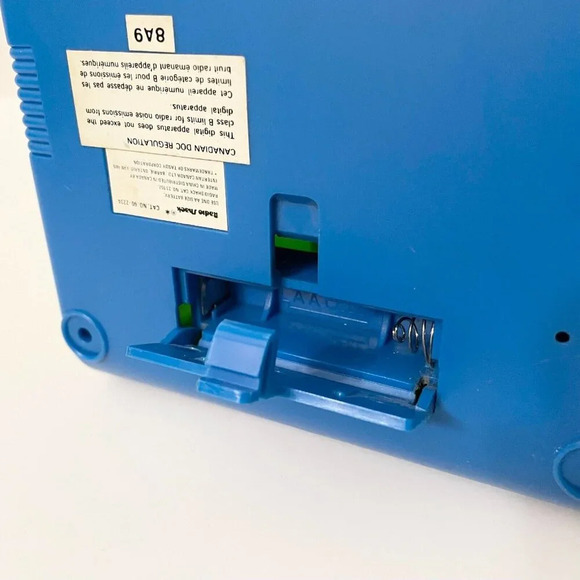 Radioshack Football Electronic Handheld  Arcade Video Game Radio Shack - Picture 7 of 16